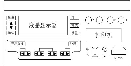 变压器有载开关测试仪厂家面板 变压器有载开关测试仪厂家面板