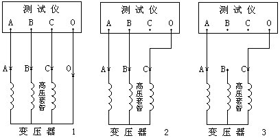 变压器有载开关测试仪厂家接线图